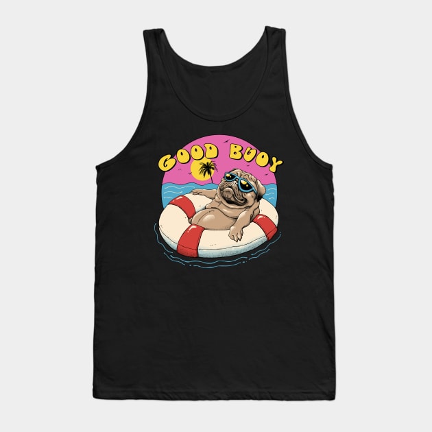 Good Buoy! Tank Top by Vincent Trinidad Art